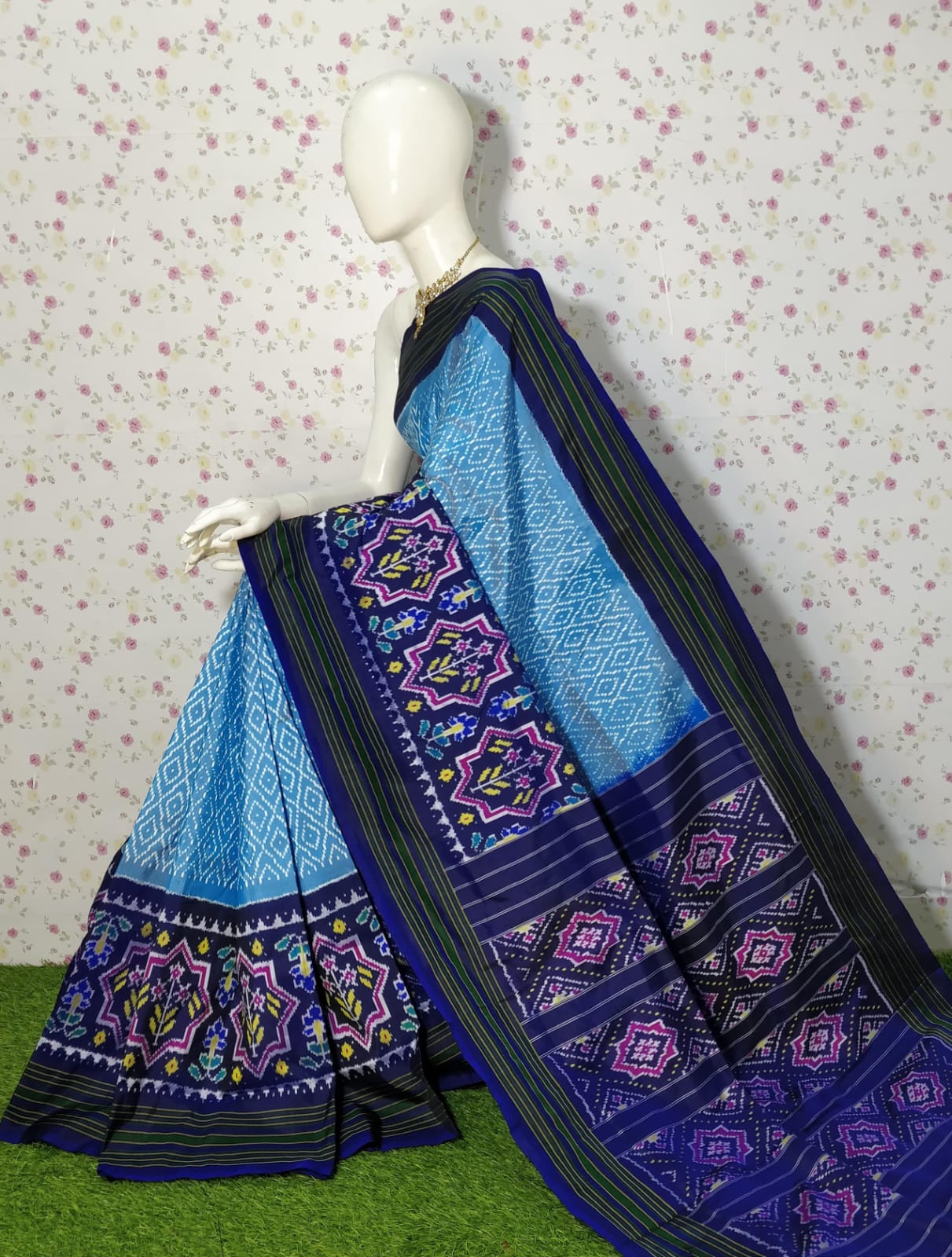 Madhurya-pochampally-ikat |Pochampally-silk-ikat