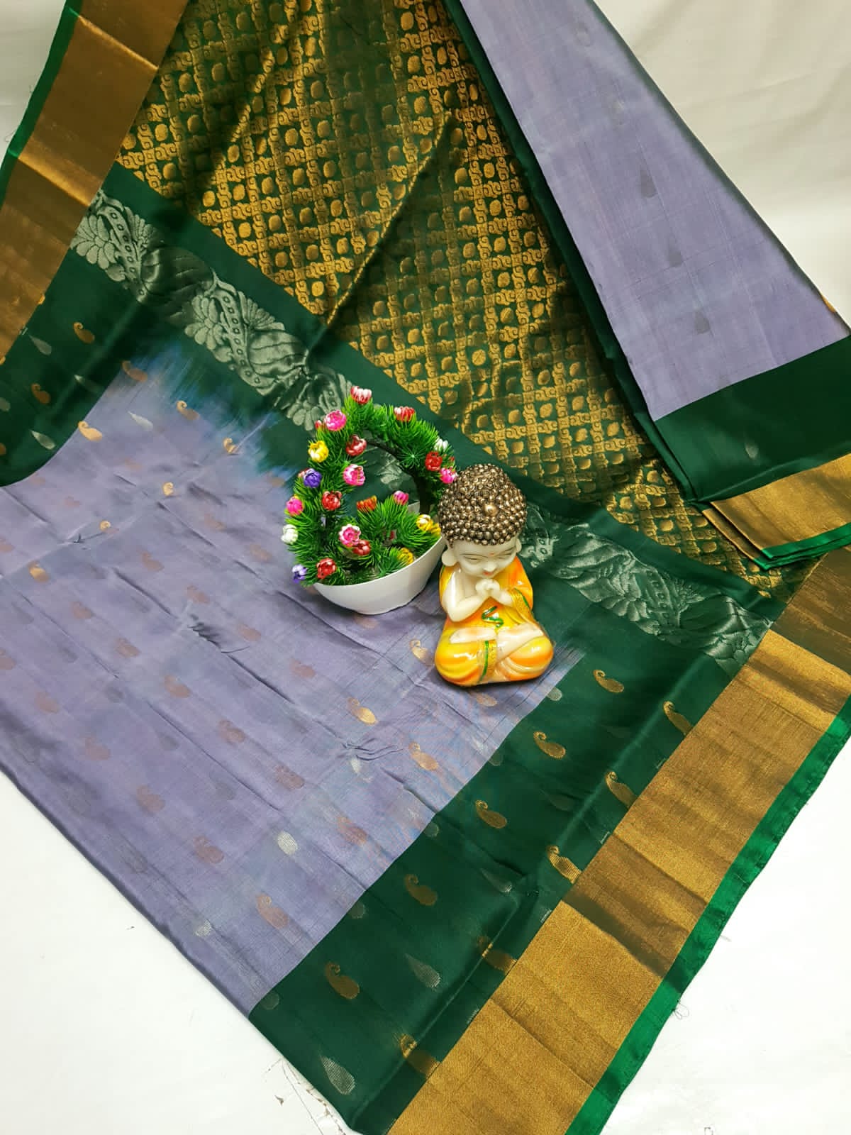 Usha | Uppada Pattu Saree