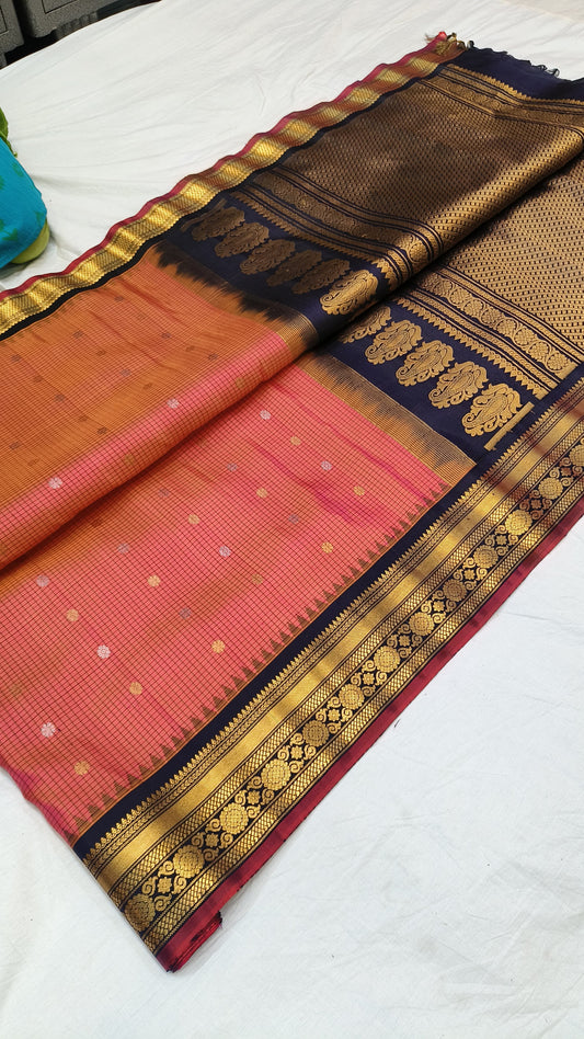 Sameeksha-Gadwal| Gadwal Sarees in pure Silk