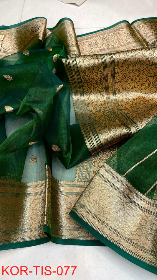 Basabi | Tissue banarasi Saree
