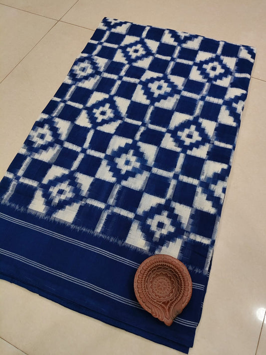 Tarini | Cotton Telia Rumal Sarees