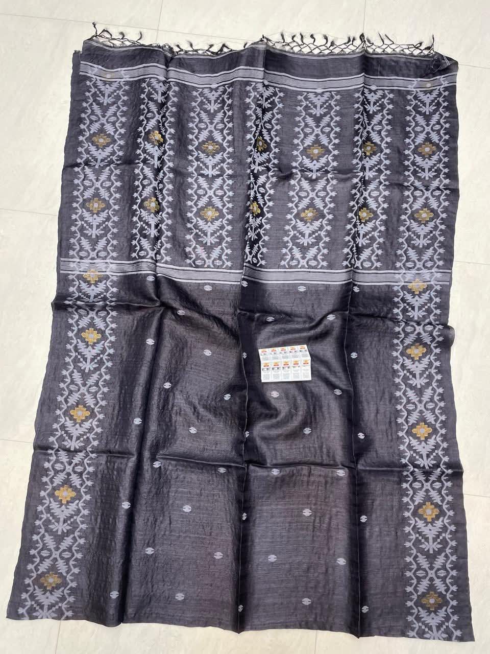 Jasmeet | Tussar Jamdani