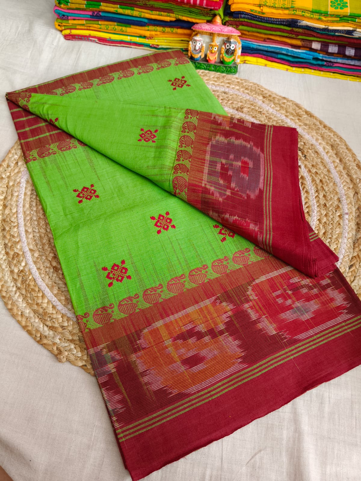 Authentic dhonekhali cotton
No bp