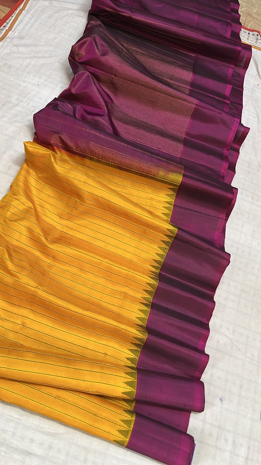 Pure silk handwoven gadwal sarees