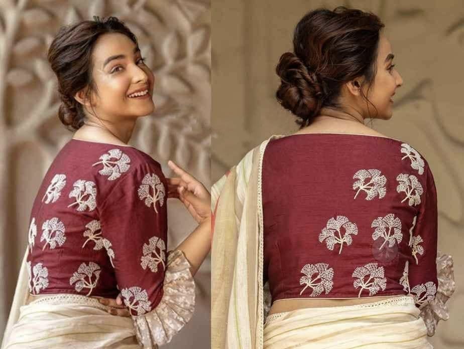 Chieeta | embroidered blouse