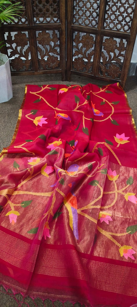 Deepak | Muslin Jamdani