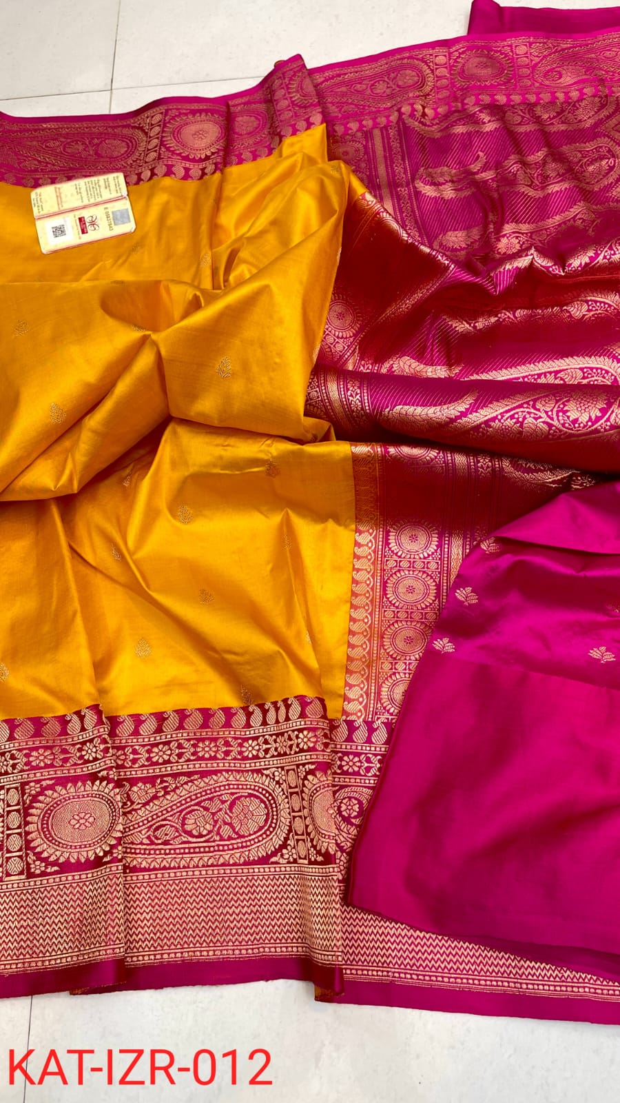 Baelika | Katan Silk Banarasee Saree