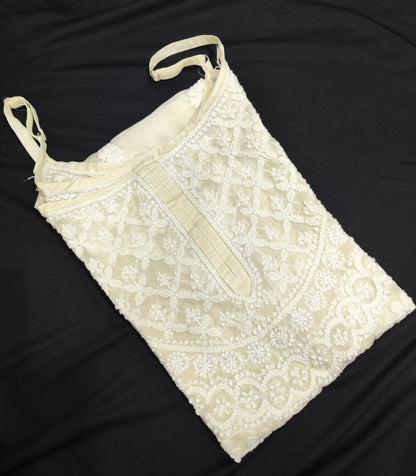 Chivantea | Chikankari Spaghetti Kurta