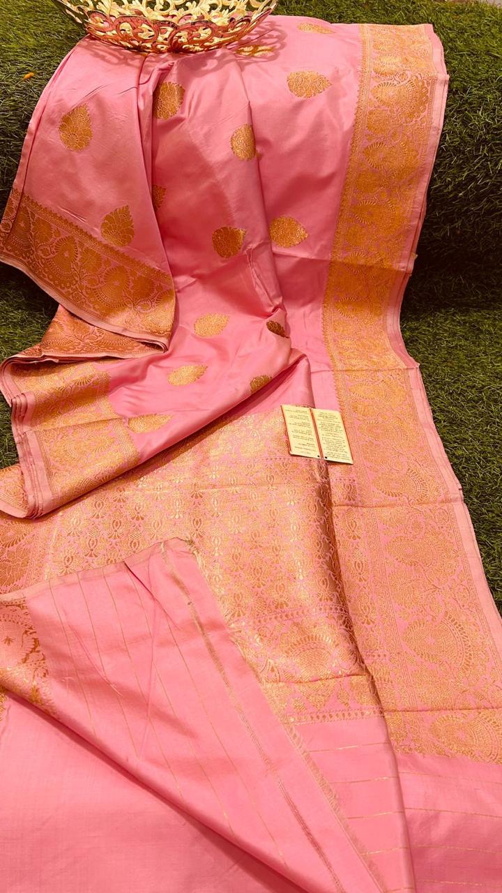 Bhaagi-katan-silk | Banarasi Sarees in Katan Silk