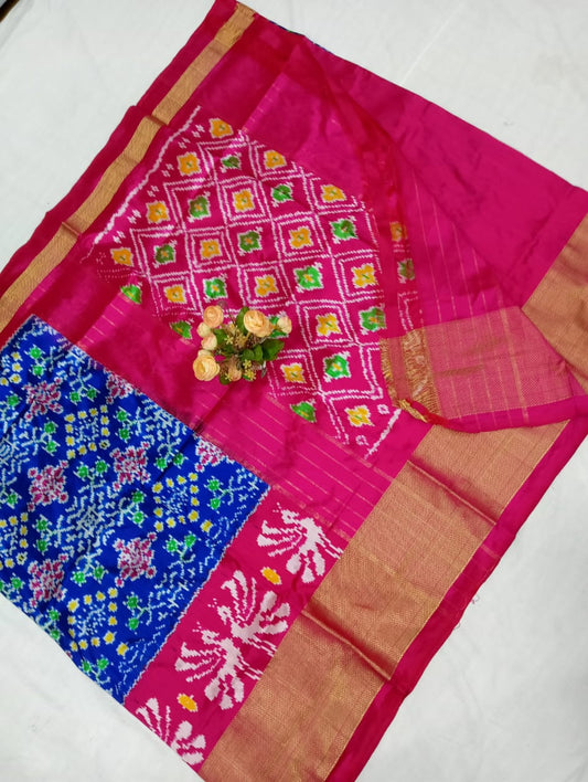 Inaaya | Pochampally Ikkat silk saree