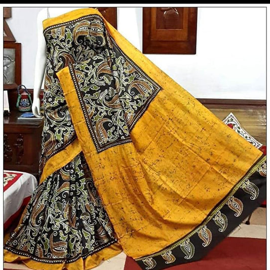 Barlisa | Murshidabad Silk Batik Sarees