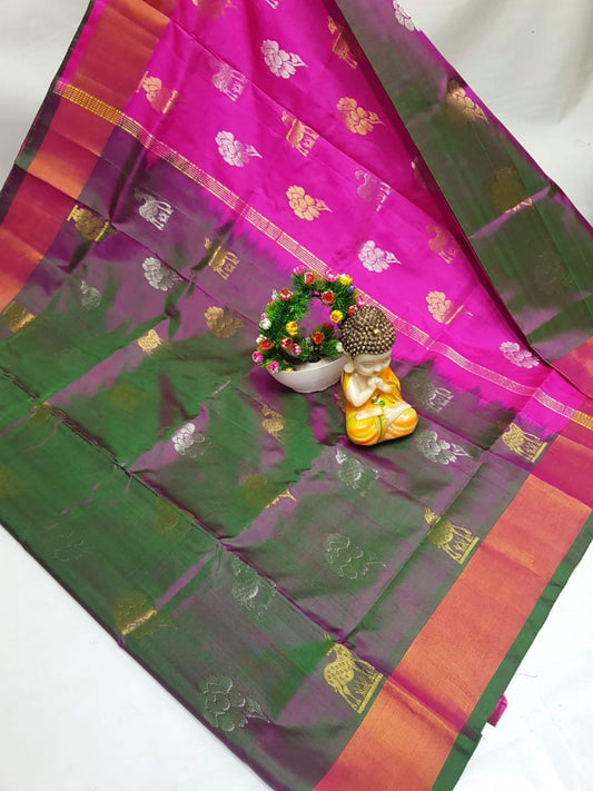 Uyla | Uppada Pattu Saree