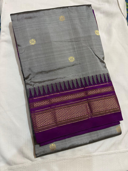Ilampari| Pure Silk Ilkal Saree
