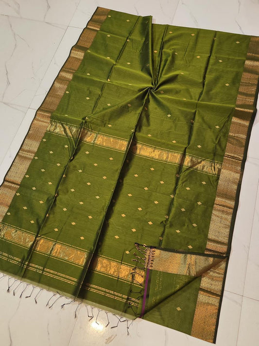 Manojraj | Cotton Silk Maheshwari