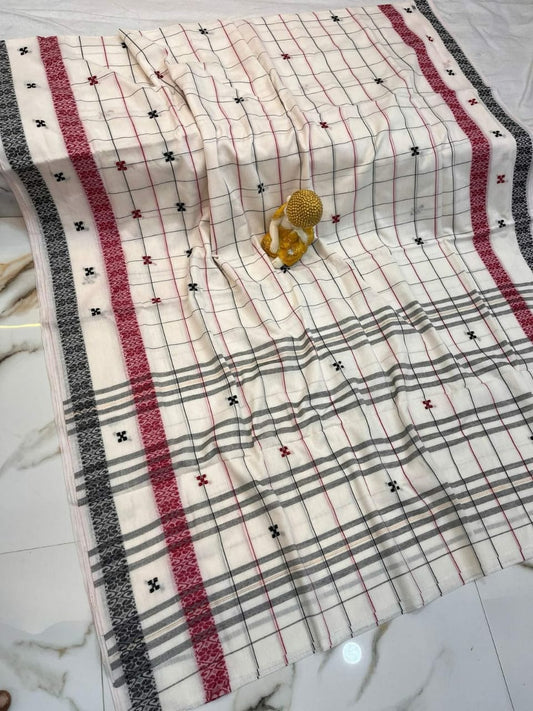 Deepama | Dhonekhali Cotton Saree