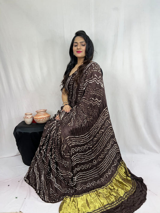 Ashshree |  Bandhej Saree