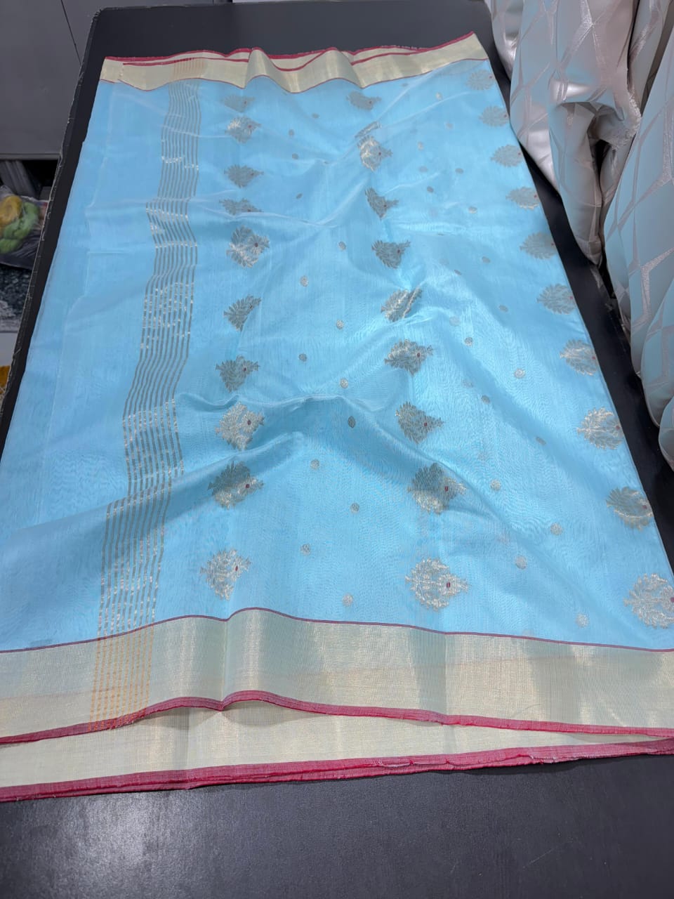 Chandana | Cotton Silk Chanderi Saree