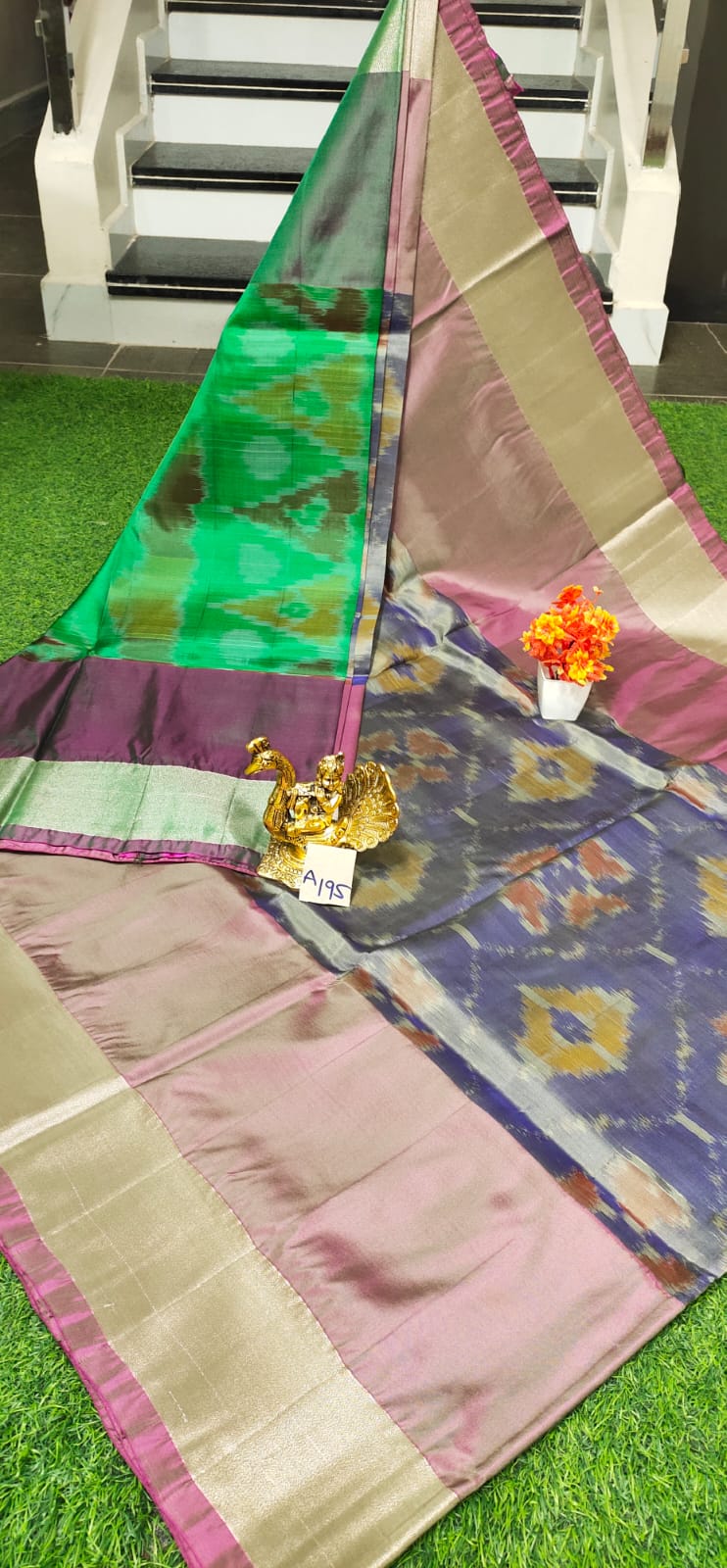 Ashima-ikkat | ikat design silk sarees