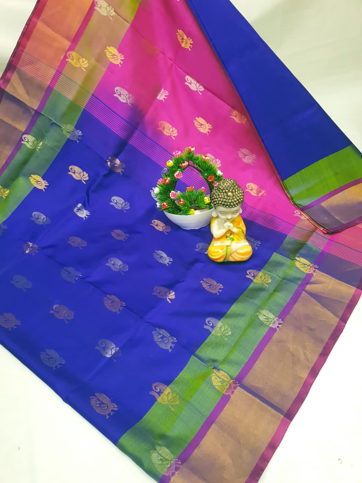 UshaKalpa | Pure silk uppada saree