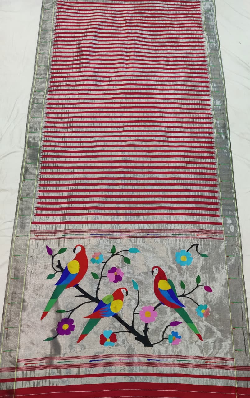 Ayriti | Ek Muniya Paithani Saree