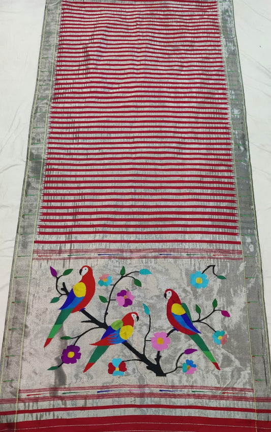 Ayriti | Ek Muniya Paithani Saree