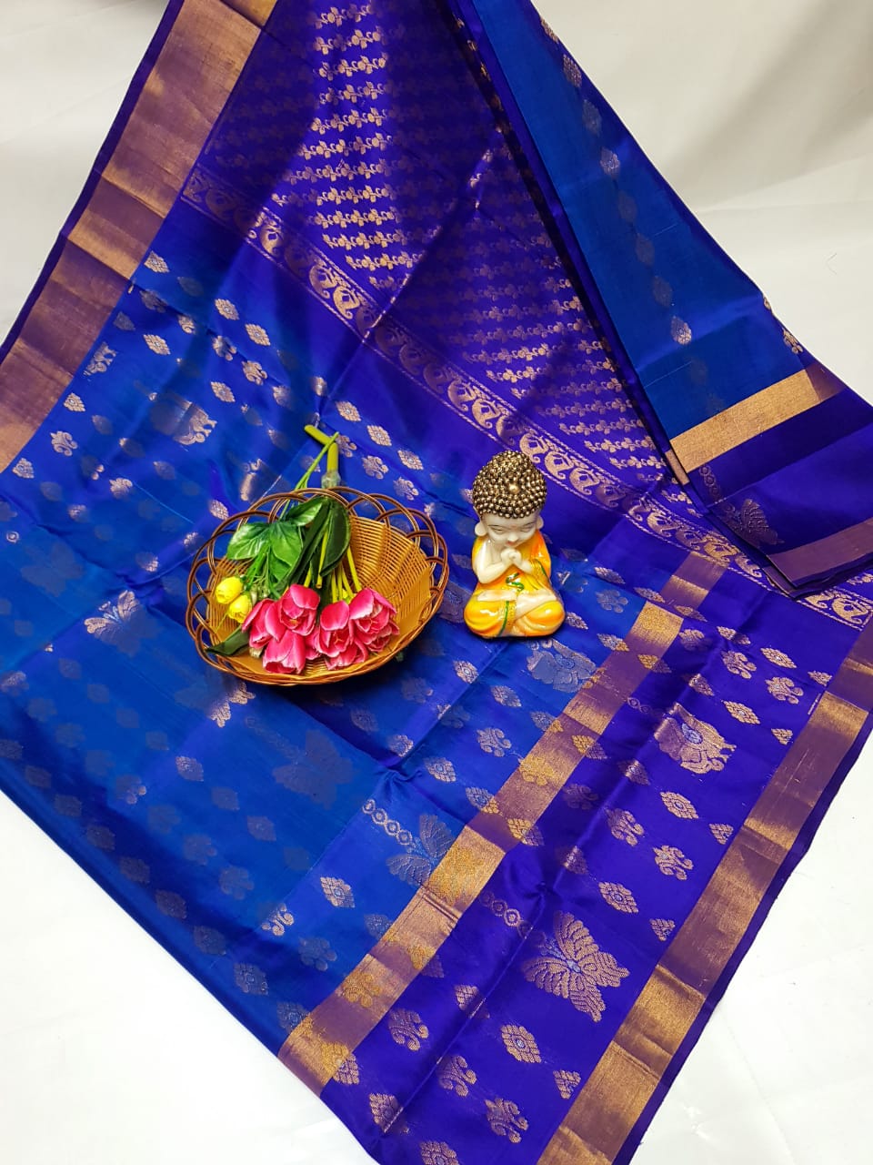 Utkasana | Uppada-Pattu-anchu-Saree