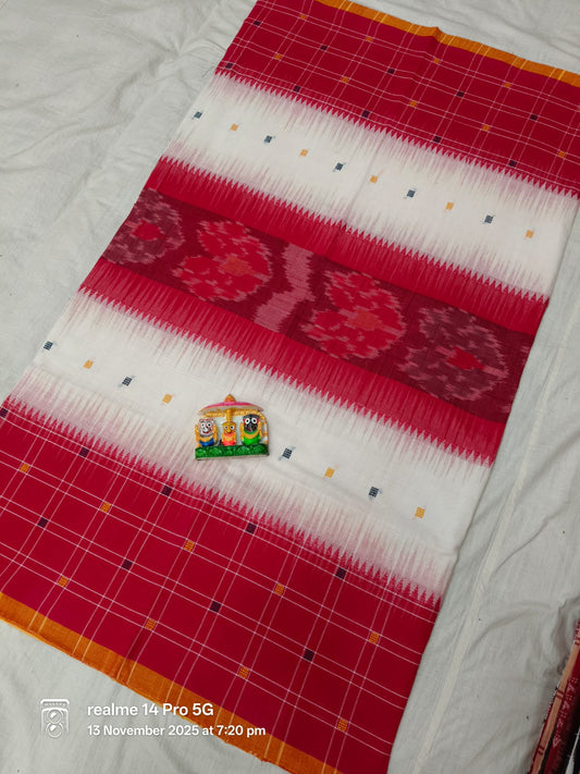 Dikshakumari | Dhonekhali Cotton Saree