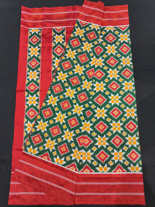 Trishala | Pure silk Telia Rumal Sarees