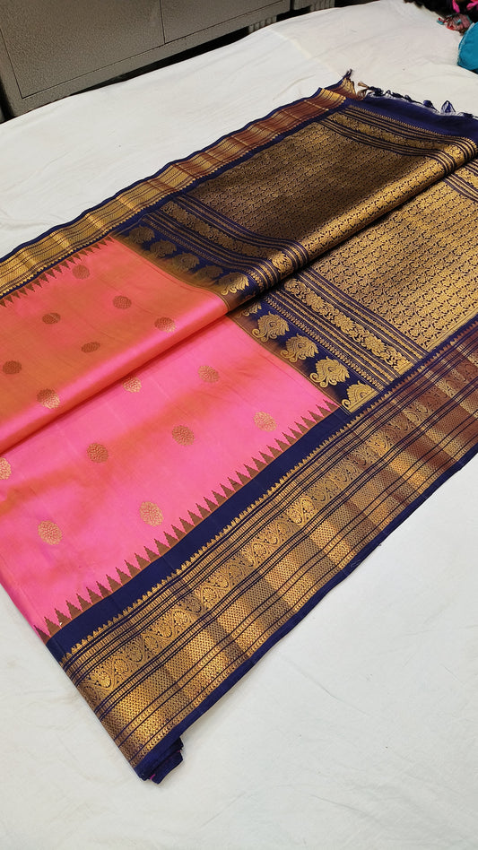 Mohini-Gadwal| Gadwal Sarees in pure Silk