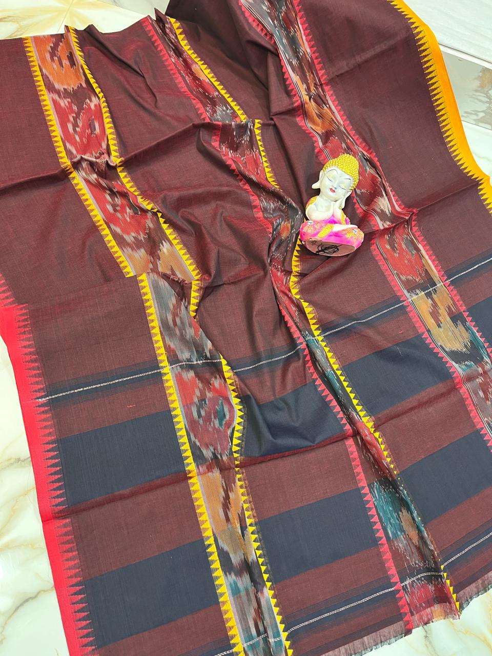Deepaika | Dhonekhali Cotton Saree