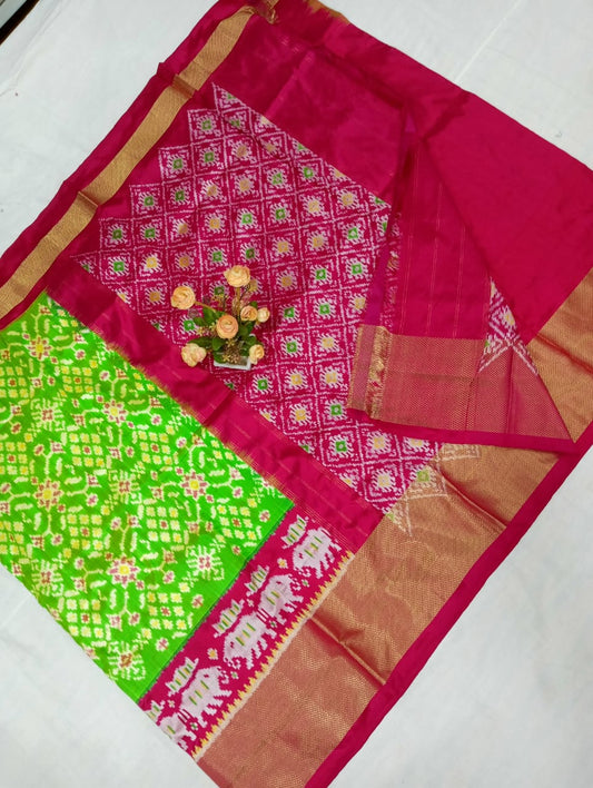 Iyla | Pochampally Ikkat silk saree