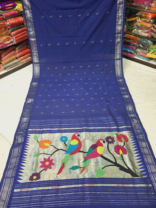 Bhumi | Cotton Paithani Saree