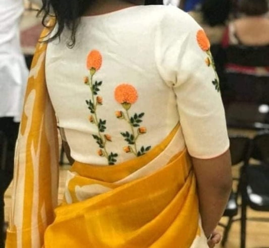 Chinika | embroidered blouse