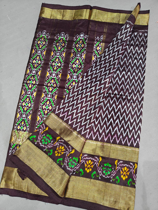 Latest and Exclusive 
*IKKAT SILK  SAREES*

👉🏻 *EXCLUSIVE   SPL DESIGN SAREES** 

Silk mark Certified 
Double weaving 


*Spl KADDI PET BORDER SAREES*
