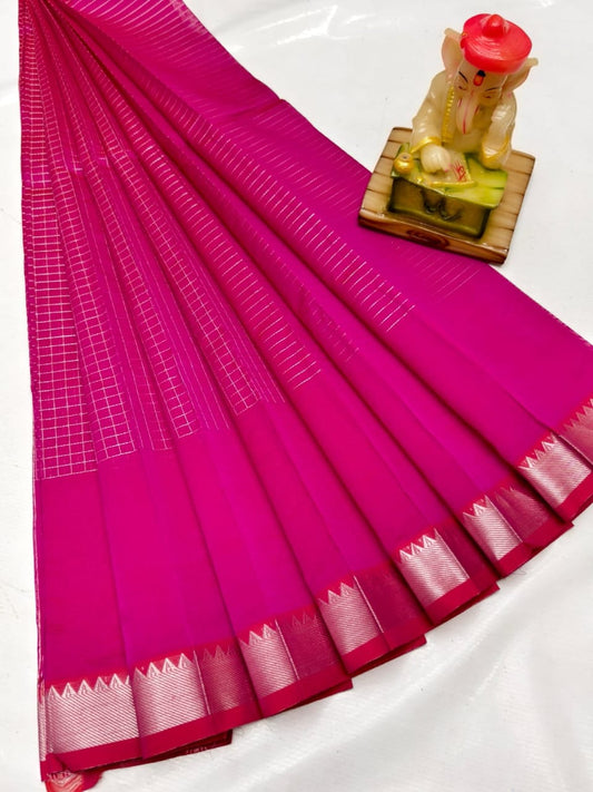 Manisha | Mangalagiri pattu saree