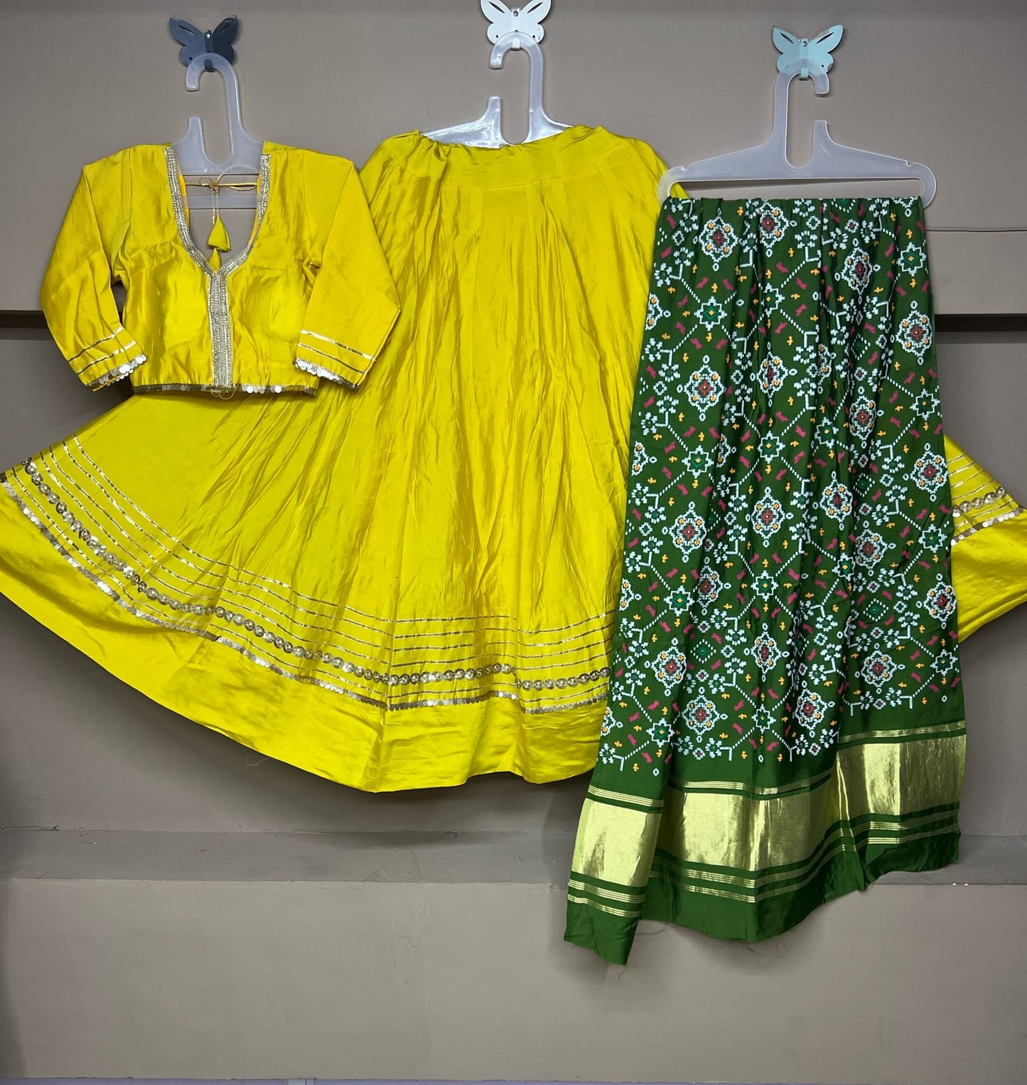 Rohmir | Roman Silk Lehenga