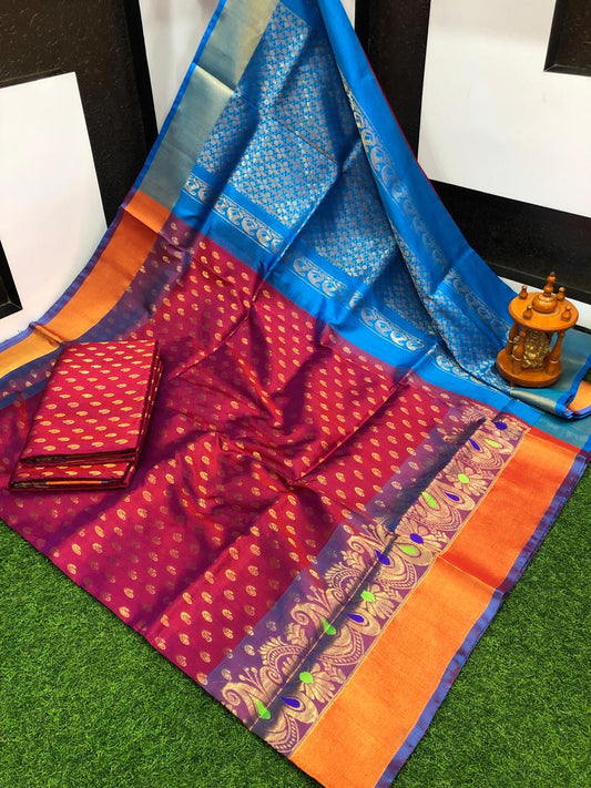 Upasana | Uppada Pattu Saree