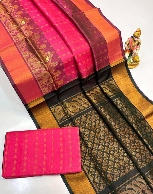 👉 *UPPADA PATTU ANCHU LATHA AND BUTTA SAREES*

👉 *SAREE COMES WITH CONTRAST RICH PALLU AND BLOUSE*

👉 *LIGHT WEIGHT & VERY GOOD QUALITY*