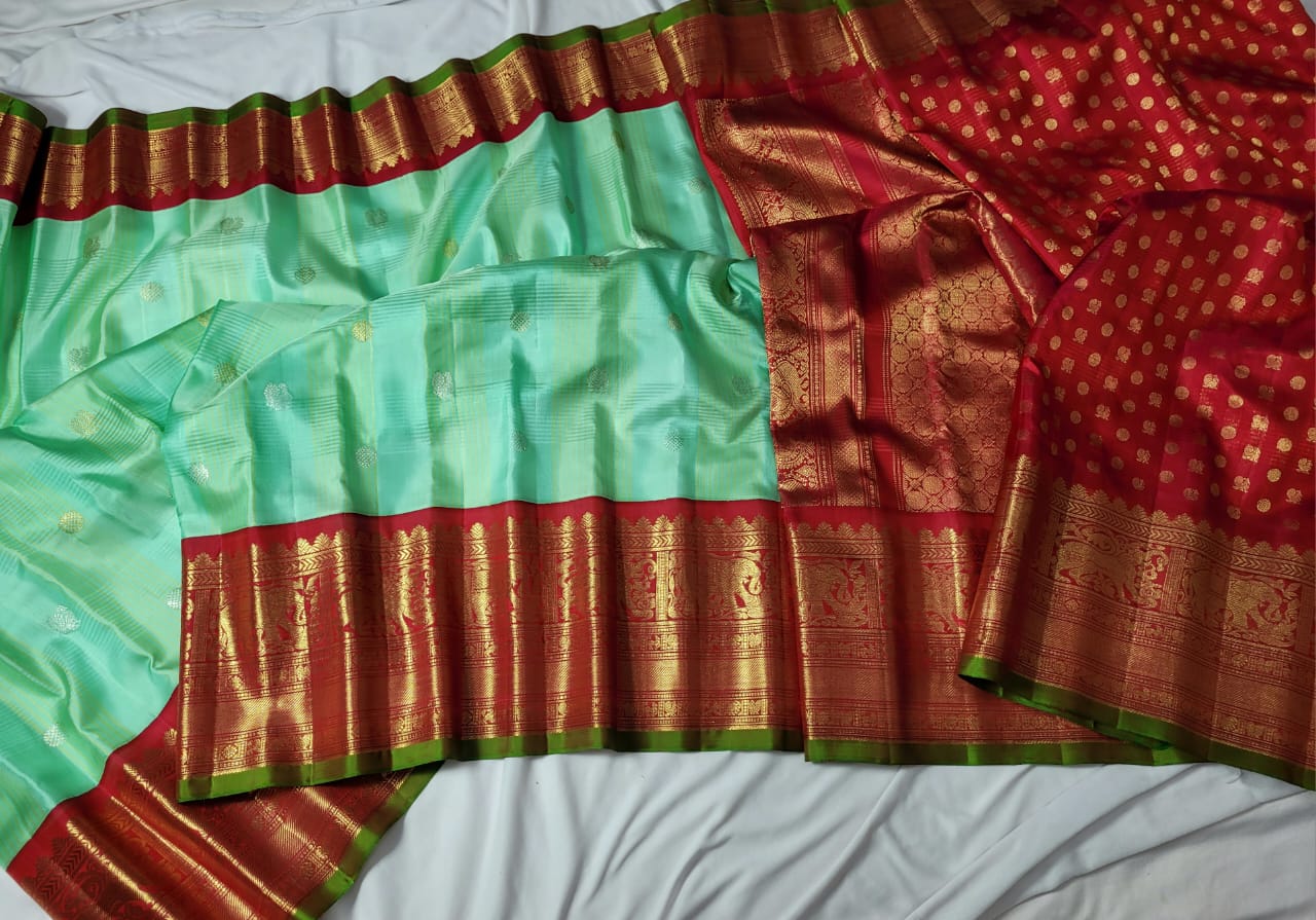 Abhjaya | Pure Pattu Gadwal Sarees