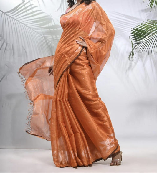 Tallynah | Tissue  Saree