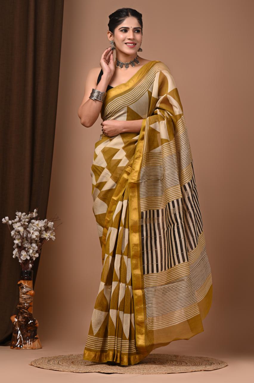 🍁new arrival🍁
Naspal pomegranate print 
👌Maheswari silk saree👌
Hand block printed Maheswari silk sarees with blouse
Size- 6.5 with blouse
Quality- silk by silk
Approx weight- 470 gram
👉Pure hand block
 