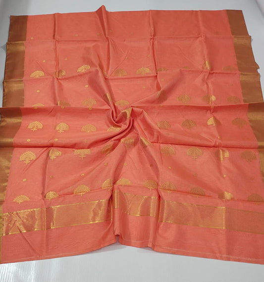 Chandreshwari | Cotton Silk Chanderi Saree