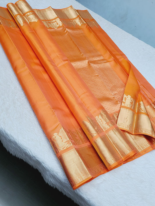 Aarpriya | 1g Kanchipuram Saree