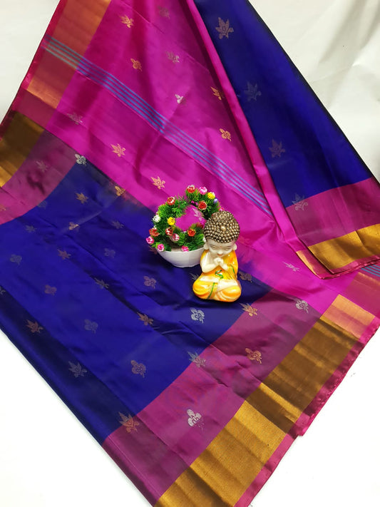 Uzzma | Uppada Pattu Saree