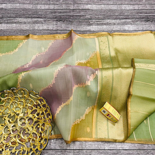 Reema | Rangkat banarasi Saree