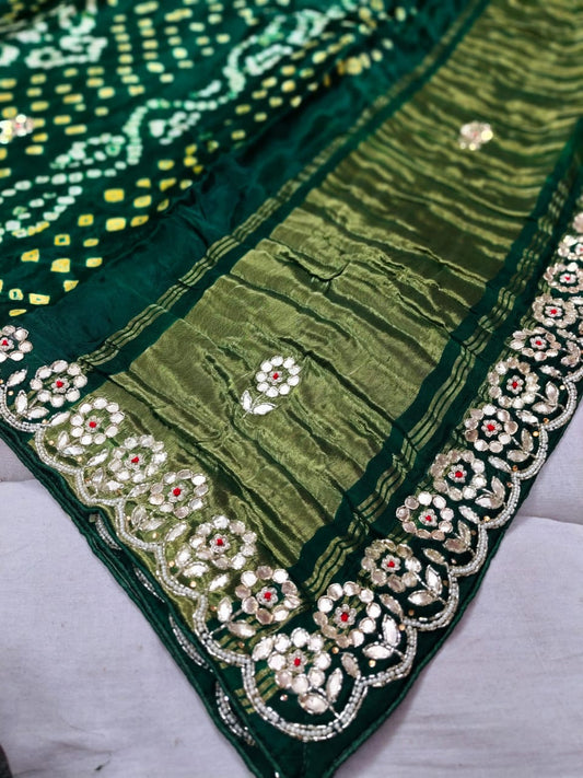 Aaravati | Modal Gajji Silk Saree