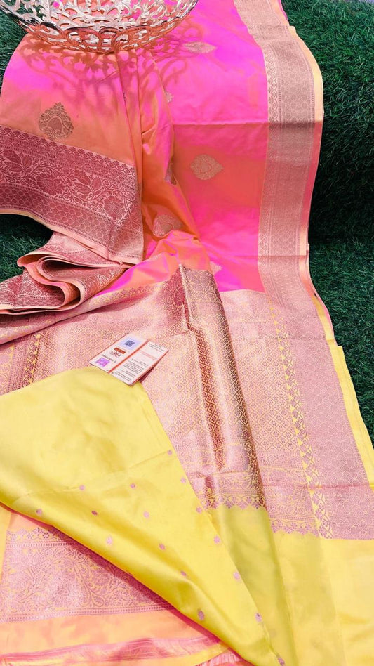 Laagi-katan-silk | Banarasi Sarees in Katan Silk