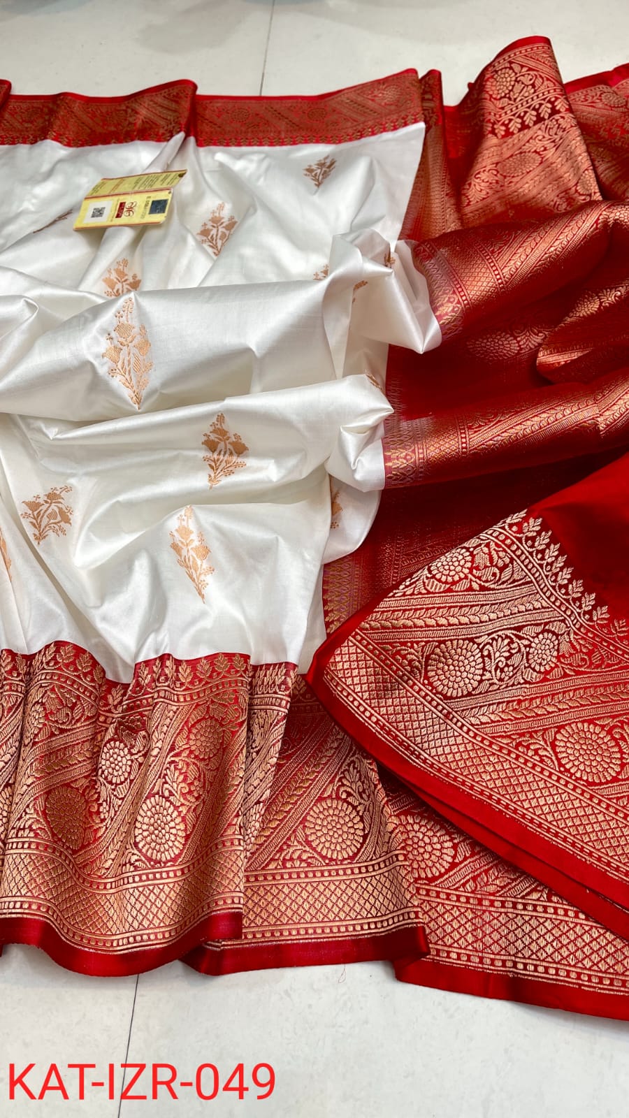 Butsala | Katan Silk Banarasee Saree