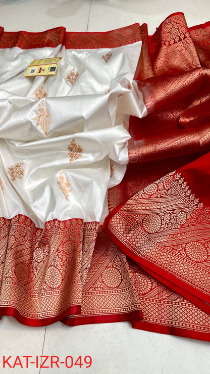 Butsala | Katan Silk Banarasee Saree