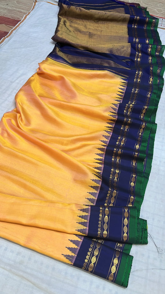 Gadwal Pure silk sarees 